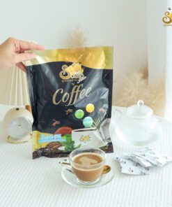 กาแฟสุขภาพ-ผสมน้ำผึ้งและนมผึ้ง-สุวรรณฟาร์มผึ้ง