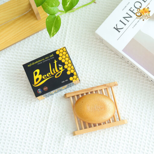 สบู่น้ำผึ้งเสริมใยบวบ 100 กรัม Honey Soap