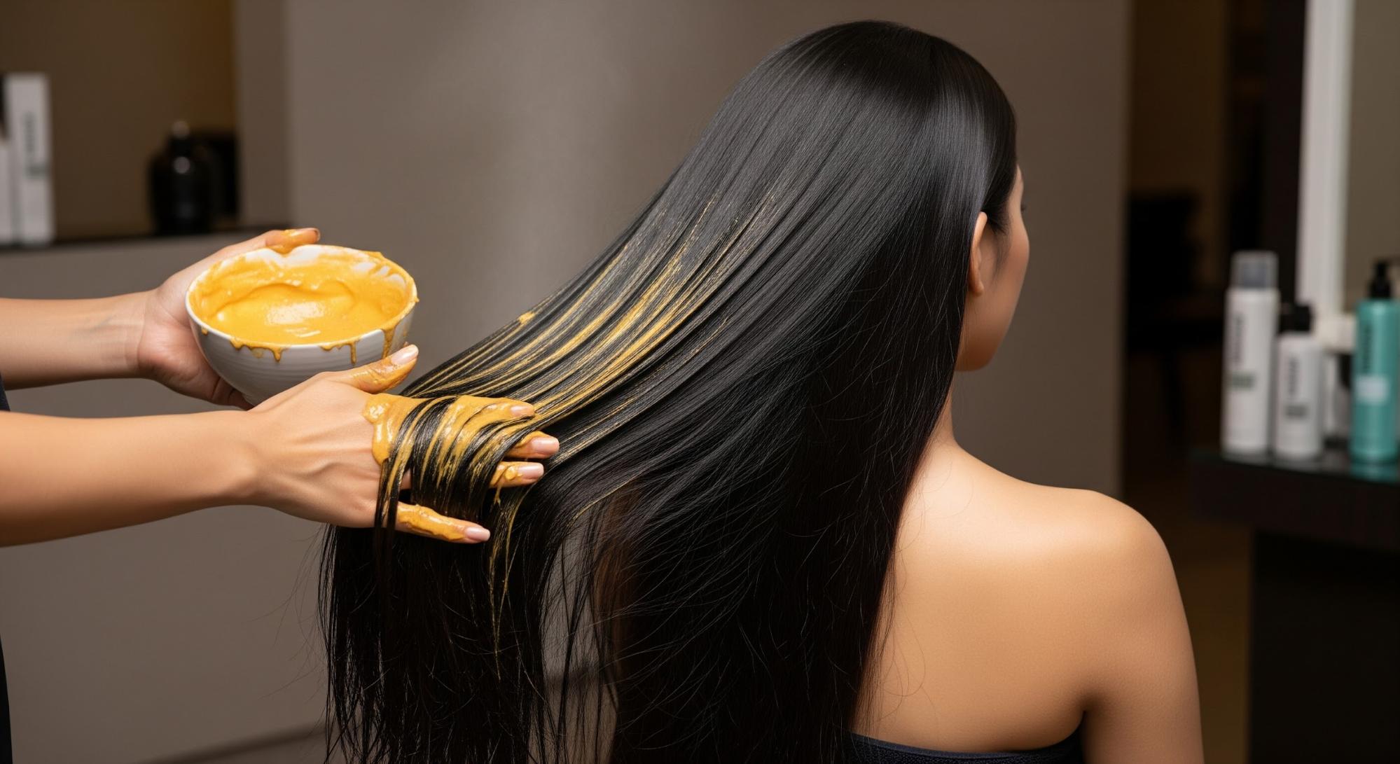 4. บำรุงเส้นผมและหนังศีรษะ