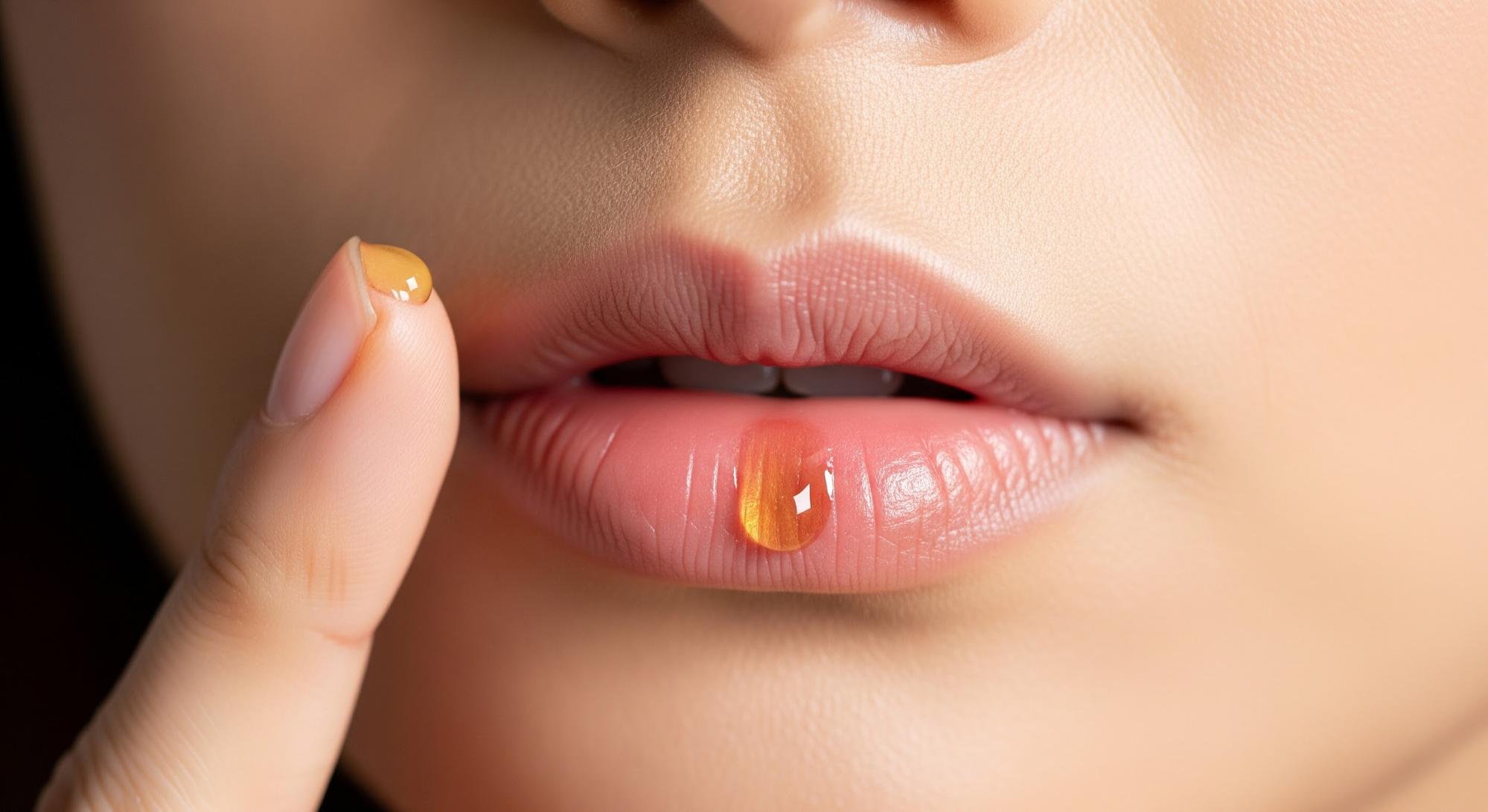 5. ดูแลริมฝีปากและเล็บ