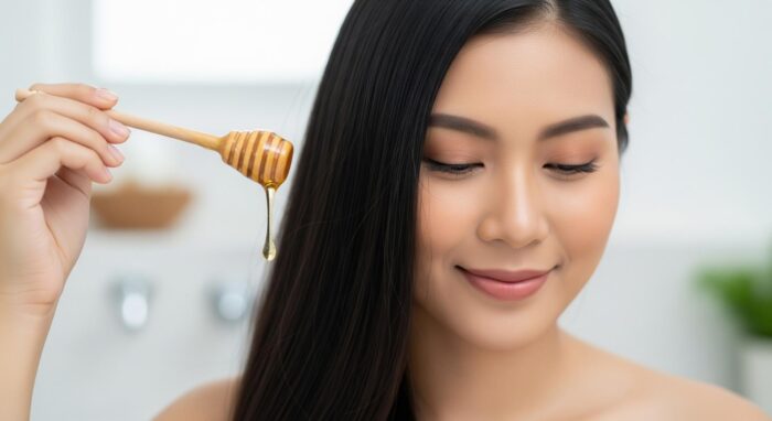 รวม 5 สูตรวิธีดูแลเส้นผมด้วยน้ำผึ้งแท้จากธรรมชาติ