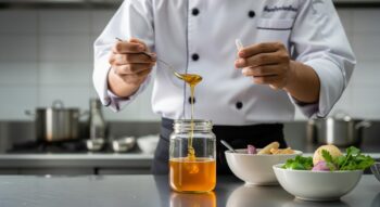 10 ข้อดีของการใช้น้ำผึ้งทำอาหาร