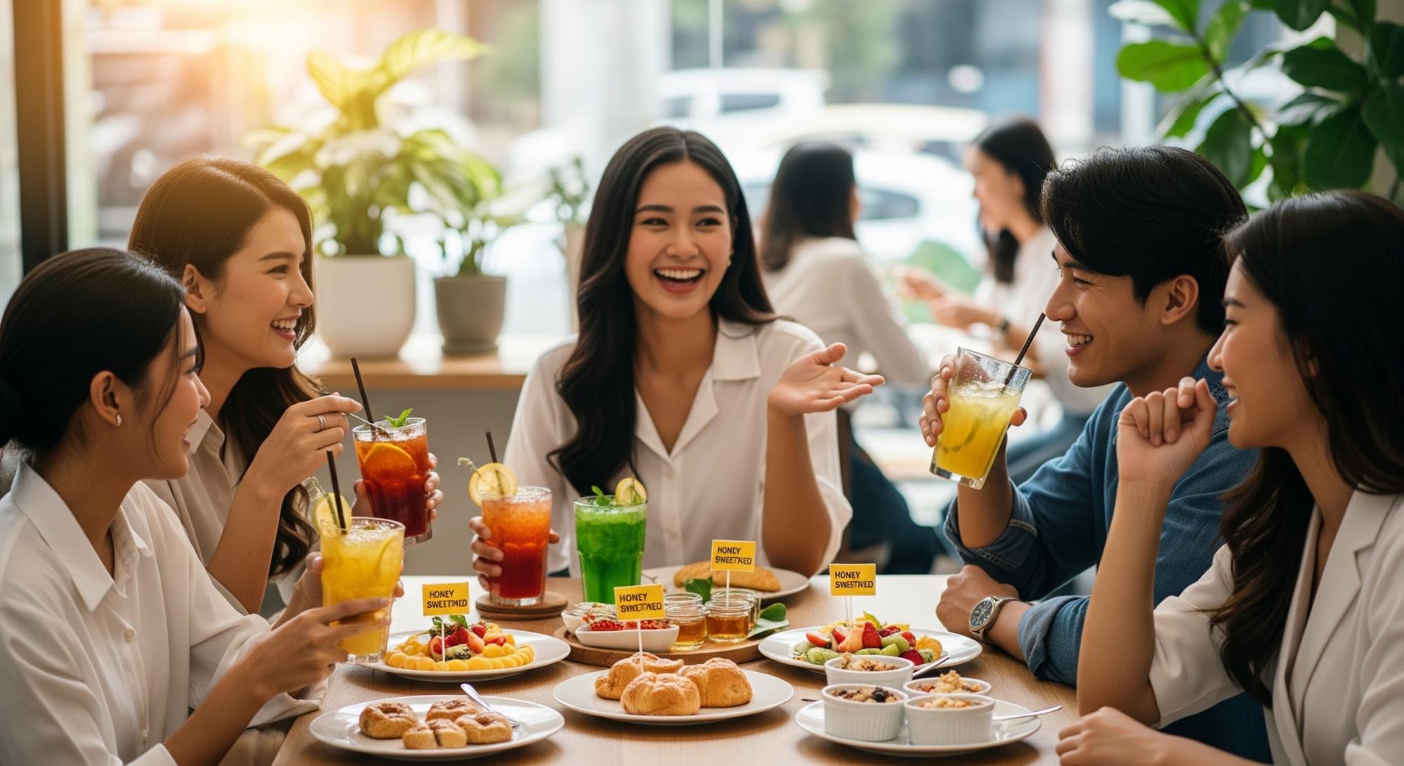 9. ดึงดูดกลุ่มลูกค้าใหม่ - กลุ่มคนสายสุขภาพและมิลเลนเนียล