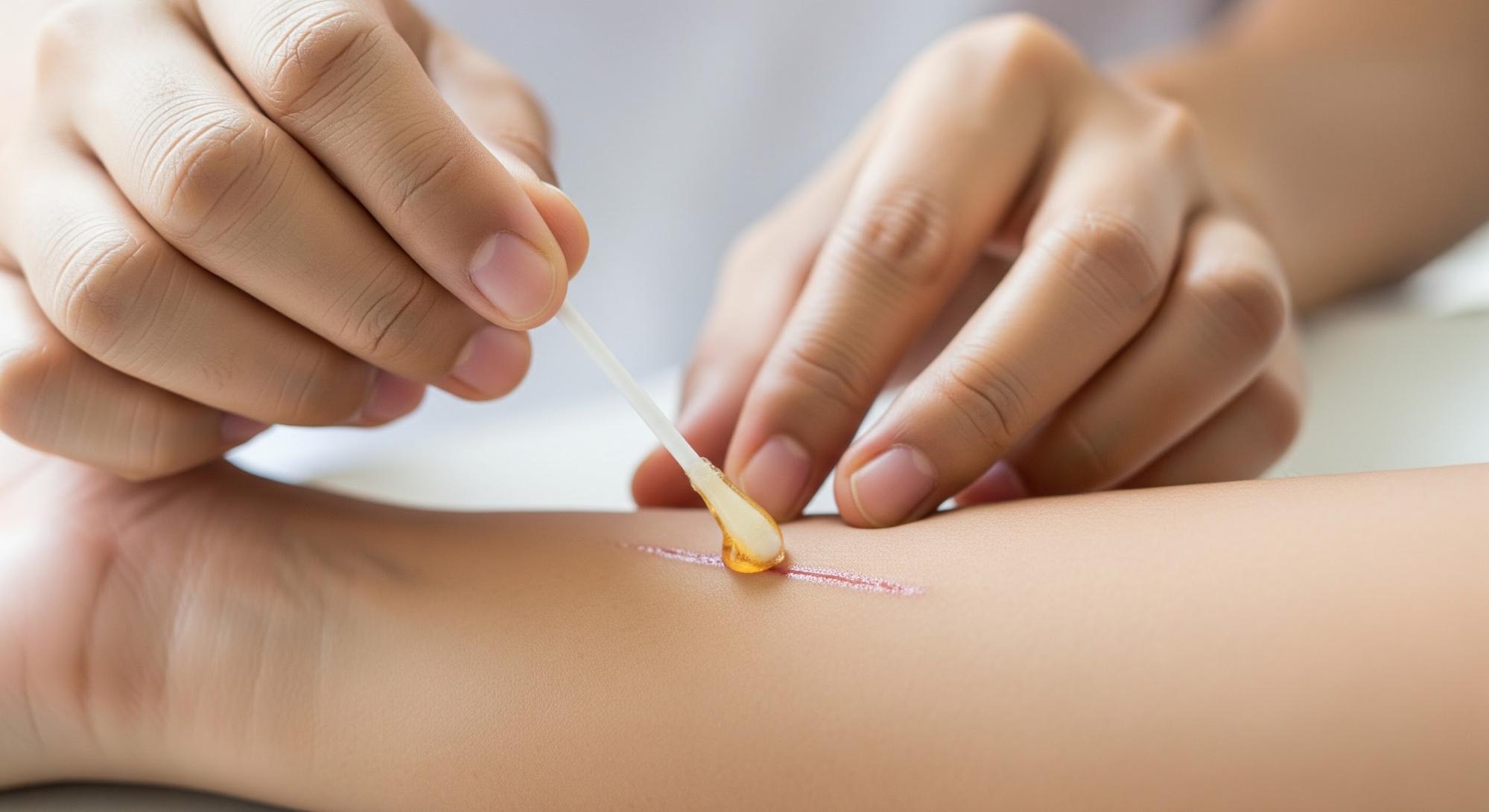 ขั้นตอนที่ 3: ทาน้ำผึ้งให้ถูกวิธี