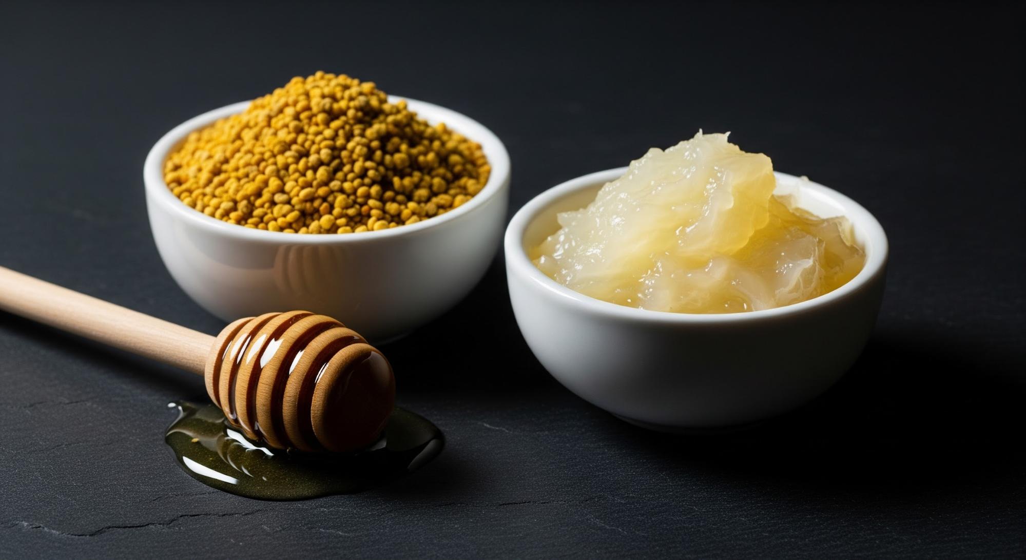 คุณค่าพิเศษจากเกสรผึ้งและนมผึ้ง - Superfood ในระดับพรีเมียม