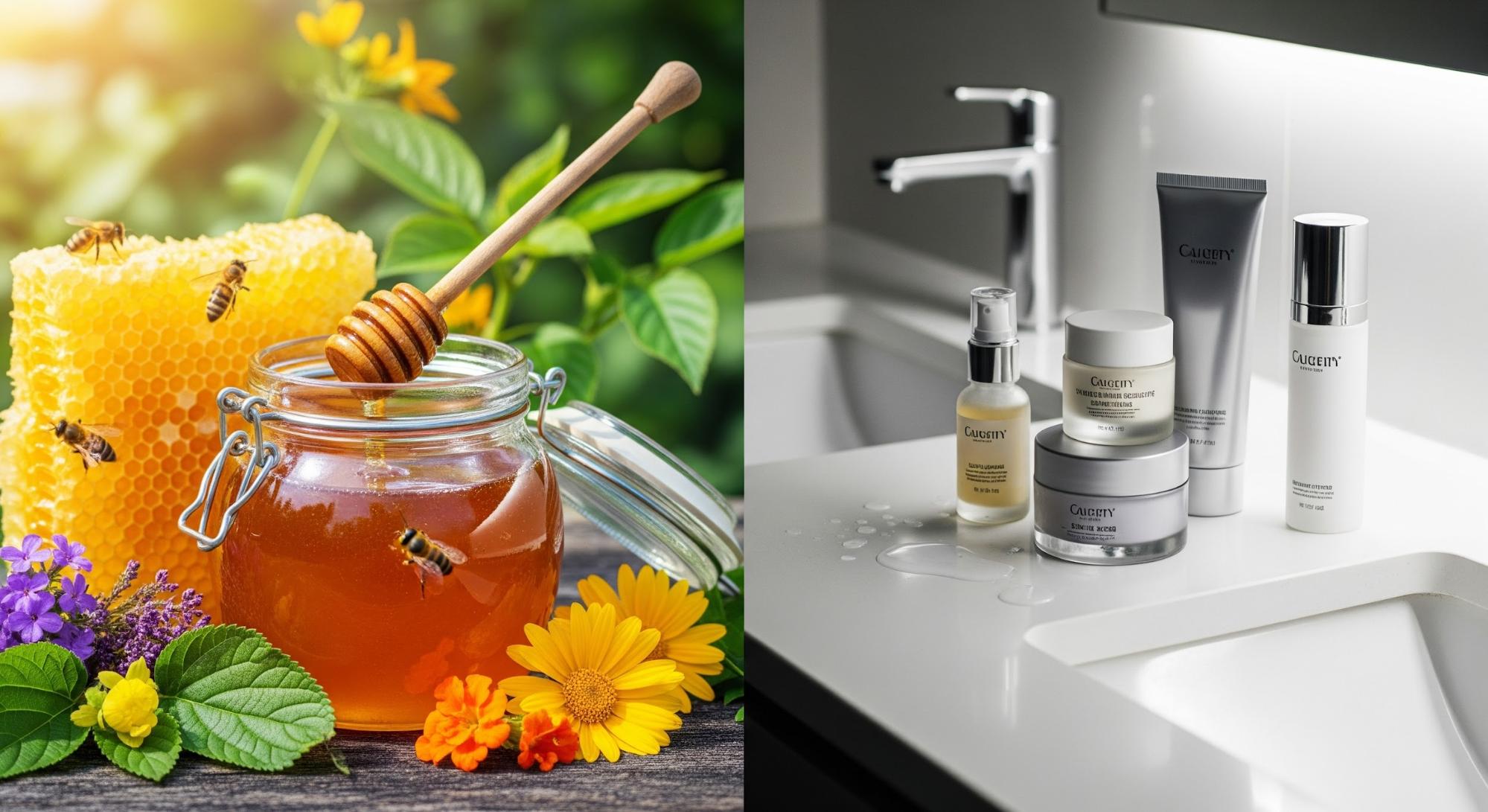 น้ำผึ้งแท้ VS ผลิตภัณฑ์บำรุงผิวในท้องตลาด เทียบกันตรงไหน?