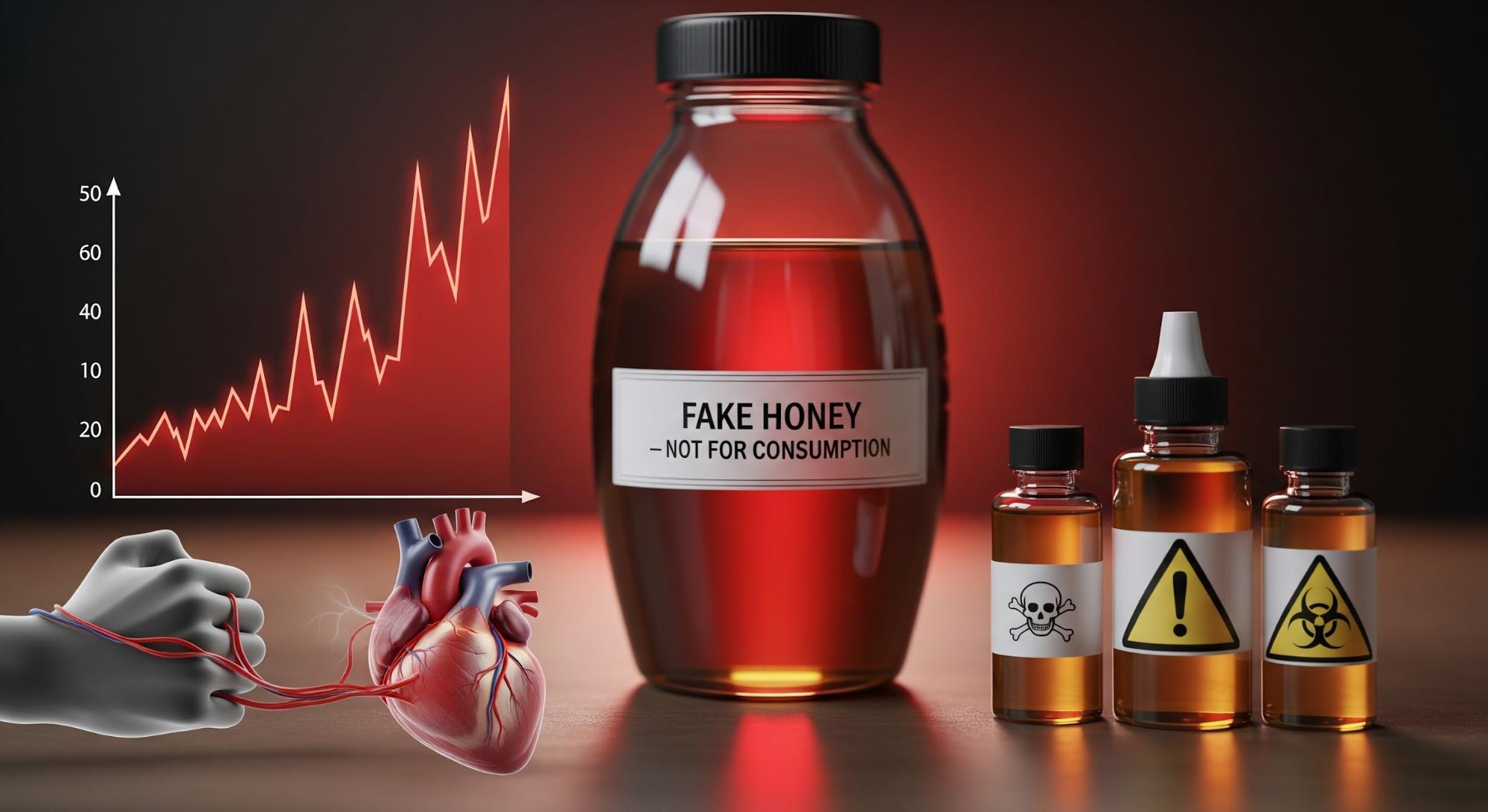 อันตรายจากน้ำผึ้งปลอมที่คุณต้องรู้