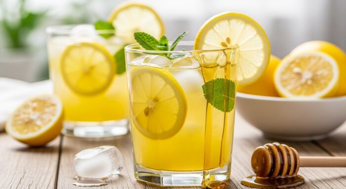 สูตรเครื่องดื่มสุขภาพ น้ำผึ้งเลม่อน เพิ่มความสดชื่นมาพร้อมประโยชน์มากมาย